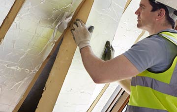 Kirby Bedon loft insulation