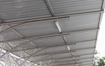 installing Kirby Bedon metal roofing