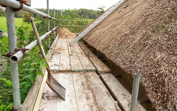 advantages of Kirby Bedon thatch roofing