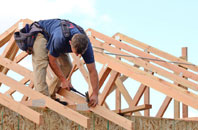 Kirby Bedon roof trusses